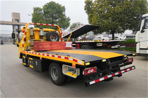 谷城道路救援拖车报价