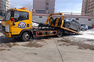 谷城救援拖车费用怎么算